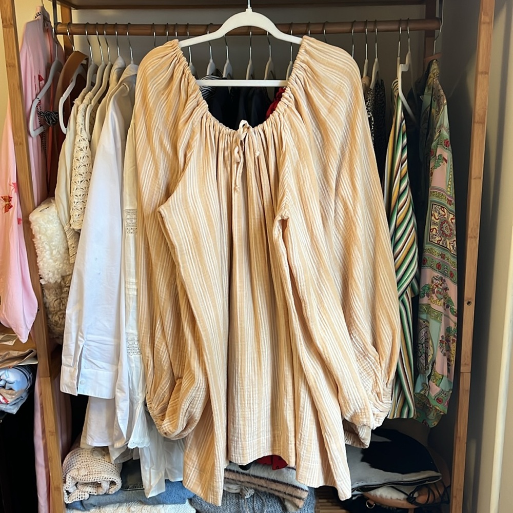 Boheme Goods Mini Tangerine Stripe Custom Size 2